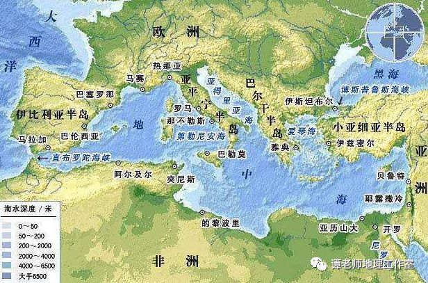 地理视角看各种风地中海及其地中海气候、地中海农业！为什么说世界上分布最为广泛的气候类型是地中海气候？！(图6)