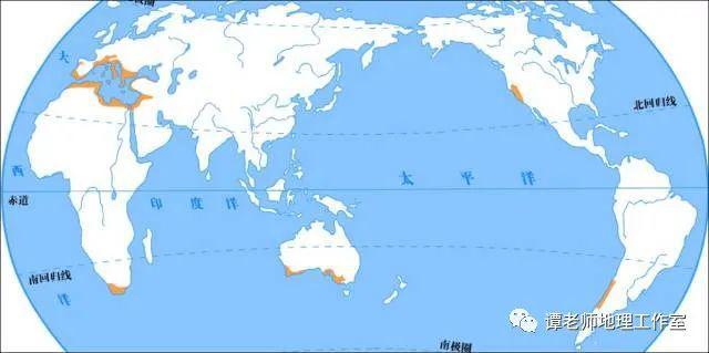 地理视角看各种风地中海及其地中海气候、地中海农业！为什么说世界上分布最为广泛的气候类型是地中海气候？！(图12)