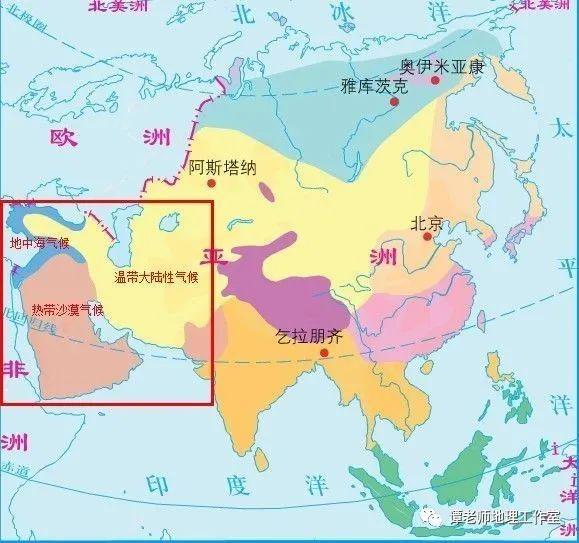 地理视角看各种风地中海及其地中海气候、地中海农业！为什么说世界上分布最为广泛的气候类型是地中海气候？！(图19)