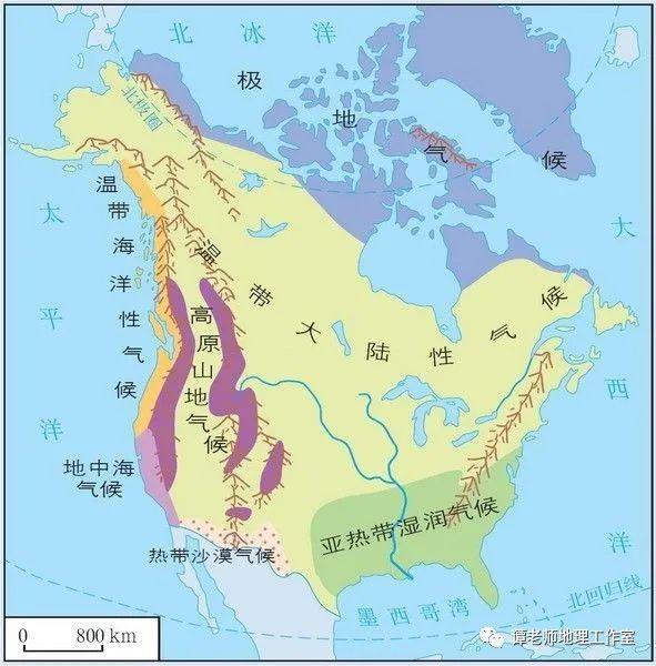 地理视角看各种风地中海及其地中海气候、地中海农业！为什么说世界上分布最为广泛的气候类型是地中海气候？！(图22)