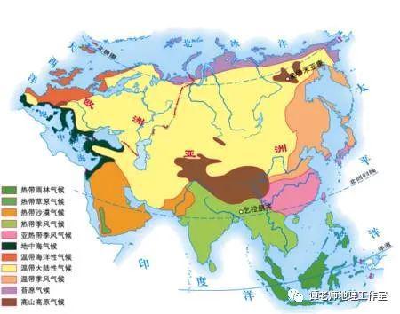 地理视角看各种风地中海及其地中海气候、地中海农业！为什么说世界上分布最为广泛的气候类型是地中海气候？！(图24)