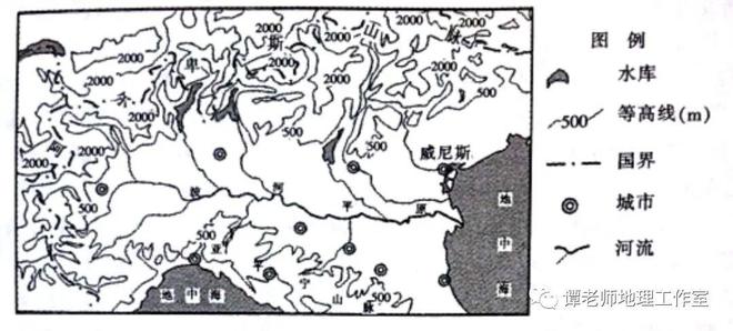 地理视角看各种风地中海及其地中海气候、地中海农业！为什么说世界上分布最为广泛的气候类型是地中海气候？！(图27)