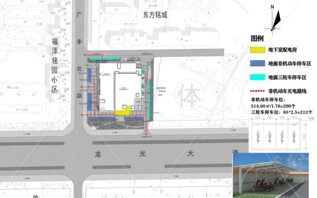 智慧农贸市场设计：丰城市新城中心菜市场案例(图4)